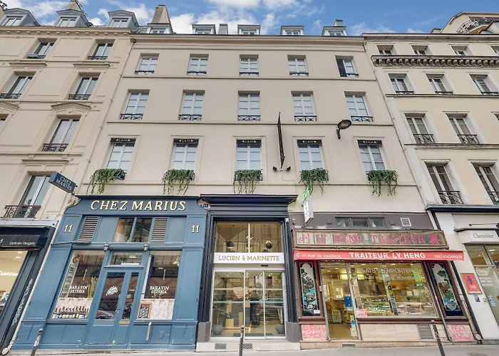 Hotel Lucien & Marinette Parigi