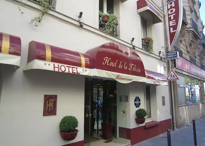 Hotel de la Félicité Parigi