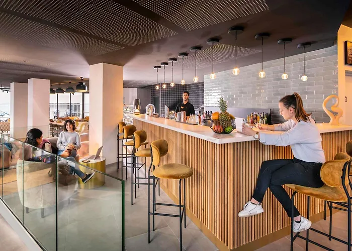 Novotel 20 BellevilleHotel Parigi